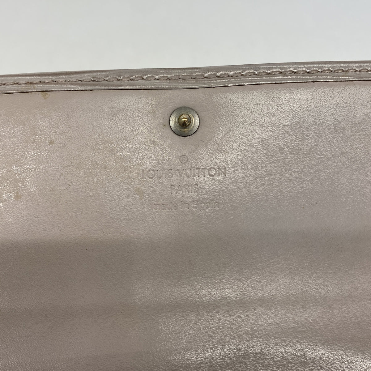 【6ge6482-k】ルイヴィトン 三つ折り長財布 エピ ポルトフォイユインターナショナル M6338B ライラック【中古】レディース