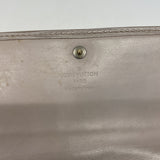 【6ge6482-k】ルイヴィトン 三つ折り長財布 エピ ポルトフォイユインターナショナル M6338B ライラック【中古】レディース