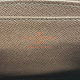 【6ge6483-k】ルイヴィトン コインケース ダミエ ジッピーコインパース N63070 エベヌ【中古】メンズ レディース ユニセックス