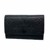 【6ge6484-k】ルイヴィトン キーケース モノグラム・シャドウ ミュルティクレ6 M14825 ブラック【中古】メンズ