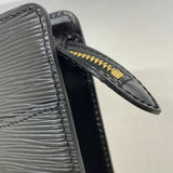 【6ge6486-k】ルイヴィトン クラッチバッグ エピ ポシェットオム M52522 ノワール【中古】メンズ