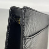 【6ge6486-k】ルイヴィトン クラッチバッグ エピ ポシェットオム M52522 ノワール【中古】メンズ