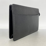 【6ge6486-k】ルイヴィトン クラッチバッグ エピ ポシェットオム M52522 ノワール【中古】メンズ
