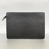【6ge6486-k】ルイヴィトン クラッチバッグ エピ ポシェットオム M52522 ノワール【中古】メンズ