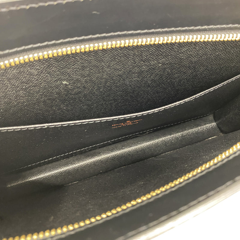 【6ge6486-k】ルイヴィトン クラッチバッグ エピ ポシェットオム M52522 ノワール【中古】メンズ