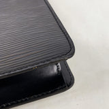 【6ge6486-k】ルイヴィトン クラッチバッグ エピ ポシェットオム M52522 ノワール【中古】メンズ