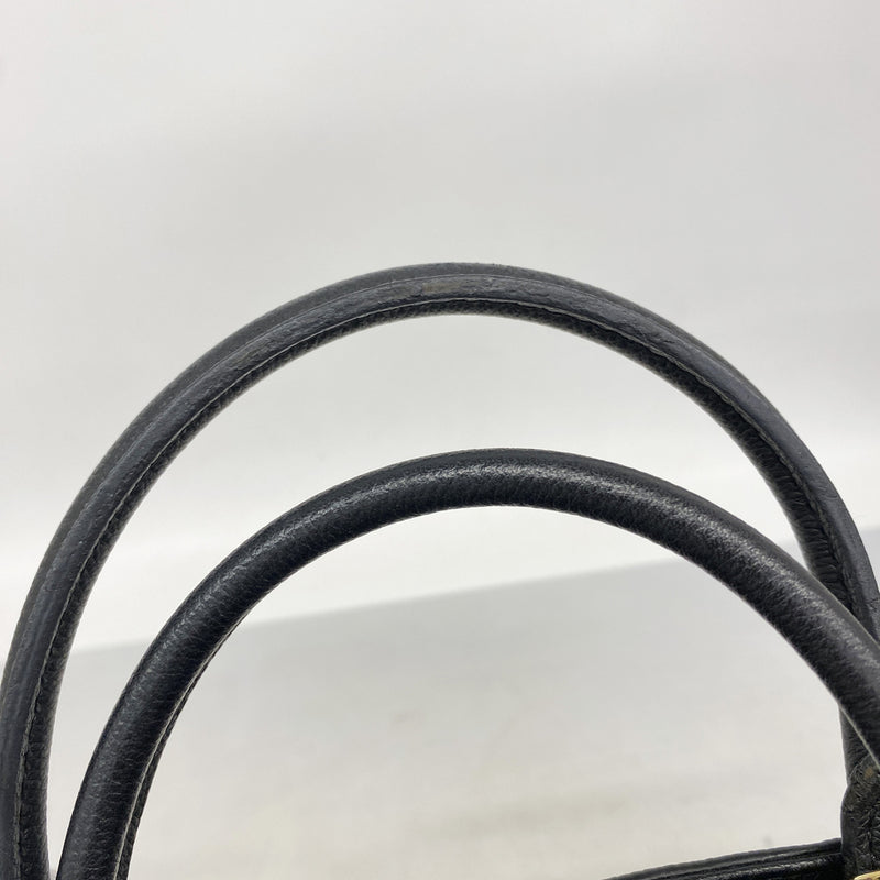 【6ge6488-k】ルイヴィトン ハンドバッグ モノグラム・アンプラント モンテーニュMM M41048 ノワール 2wayバッグ【中古】レディース