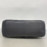 【6ge6492-k】シャネル チェーントート マトラッセ キャビアスキン ブラック シルバー金具【中古】レディース