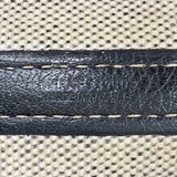 【6ge6497】エルメス トートバッグ ガーデンパーティPM トワルアッシュ ブラック シルバー金具 □H刻印【中古】レディース