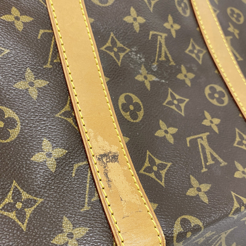 【6ge6498】ルイヴィトン ボストンバッグ モノグラム キーポルバンドリエール55 M41414 ブラウン【中古】メンズ レディース ユニセックス