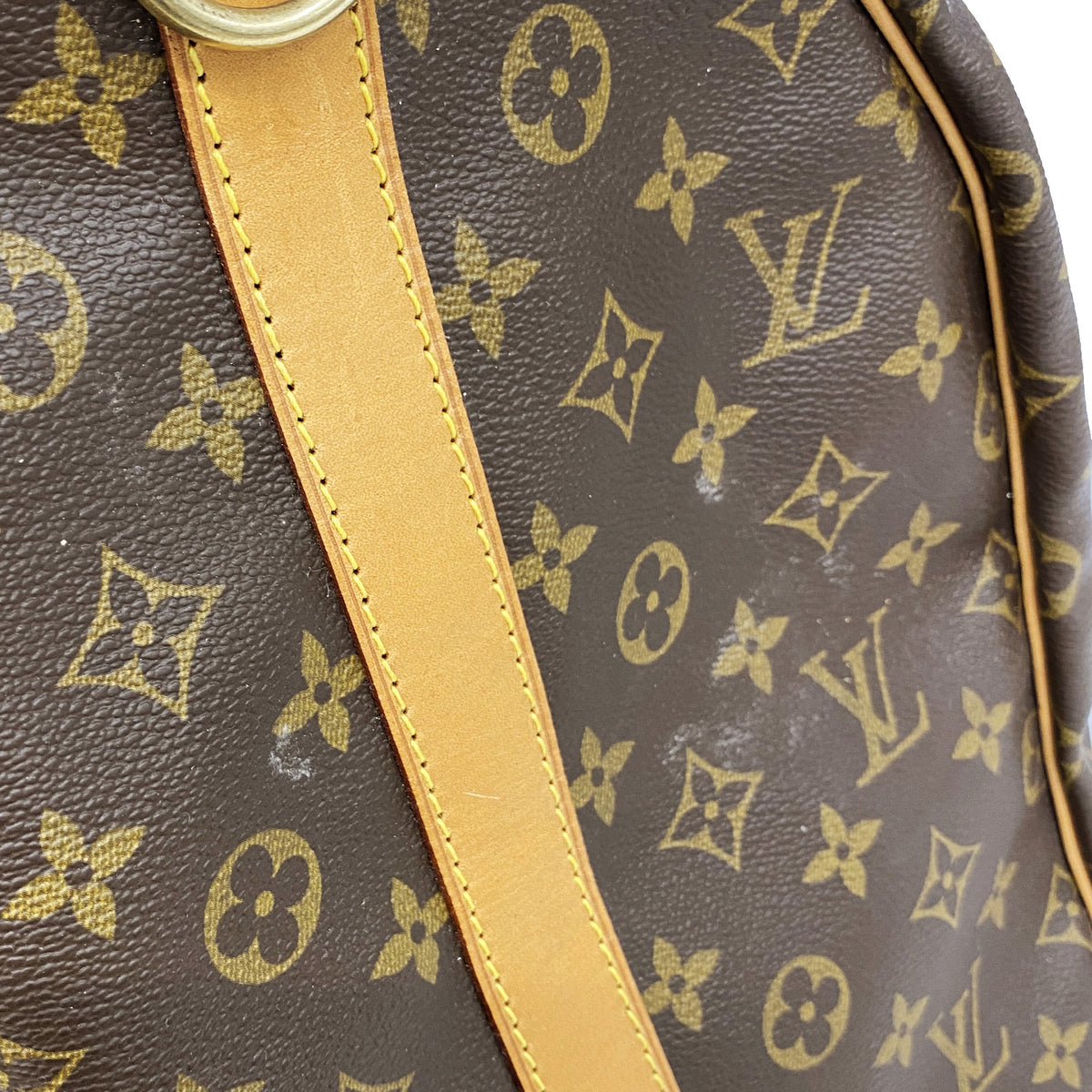 【6ge6498】ルイヴィトン ボストンバッグ モノグラム キーポルバンドリエール55 M41414 ブラウン【中古】メンズ レディース ユニセックス