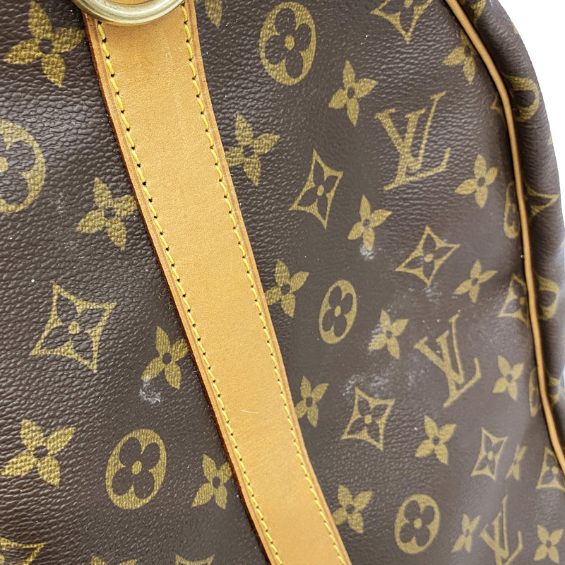 【6ge6498】ルイヴィトン ボストンバッグ モノグラム キーポルバンドリエール55 M41414 ブラウン【中古】メンズ レディース ユニセックス