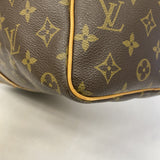【6ge6500】ルイヴィトン ボストンバッグ モノグラム キーポル50 M41426 ブラウン【中古】メンズ レディース ユニセックス