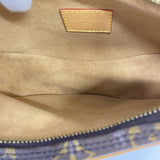 【6ge6505】ルイヴィトン ハンドバッグ モノグラム ループ M81098 ブラウン 2wayバッグ【中古】レディース