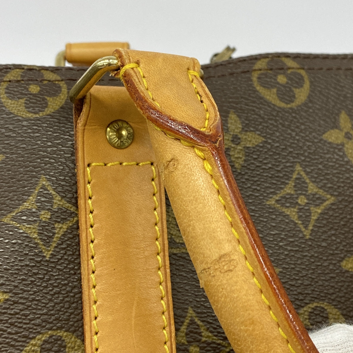 【6ge6510】ルイヴィトン ボストンバッグ モノグラム キーポル45 M41428 ブラウン【中古】メンズ レディース ユニセックス