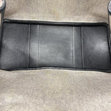 【6ge6512】エルメス トートバッグ ガーデンパーティPM トワルアッシュ ブラック シルバー金具 □F刻印【中古】レディース