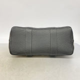 【6ge6512】エルメス トートバッグ ガーデンパーティPM トワルアッシュ ブラック シルバー金具 □F刻印【中古】レディース