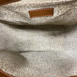 【6ge6513】カルティエ ショルダーバッグ パンテール レザー ブラウン シルバー金具【中古】レディース
