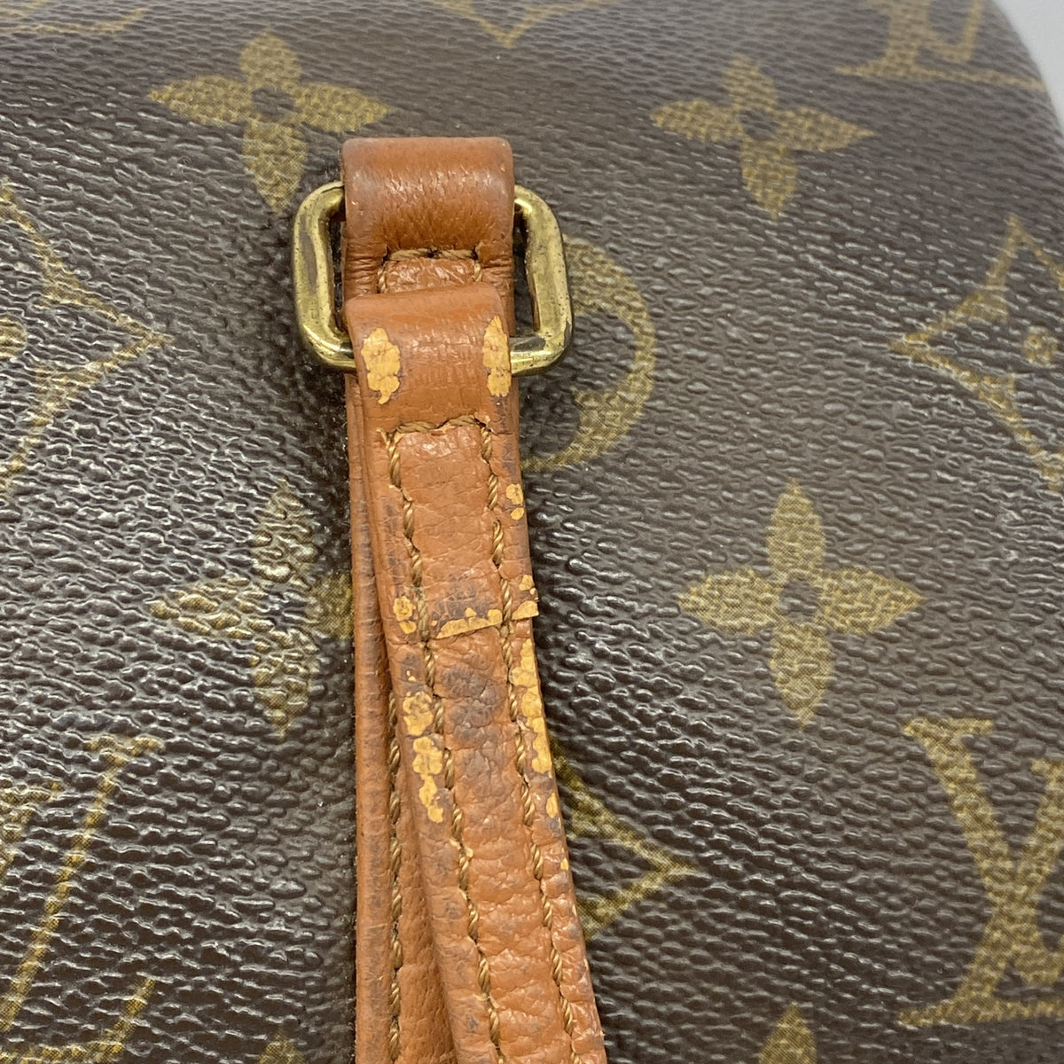 【6ge6521】ルイヴィトン ハンドバッグ モノグラム パピヨン26 M51386 ブラウン【中古】レディース