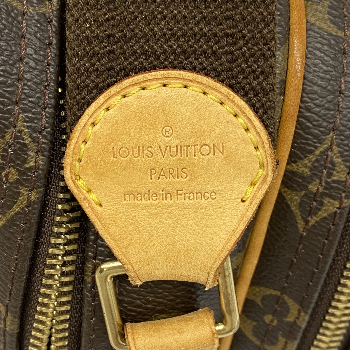 【6ge6522】ルイヴィトン ショルダーバッグ モノグラム リポーターPM M45254 ブラウン【中古】レディース