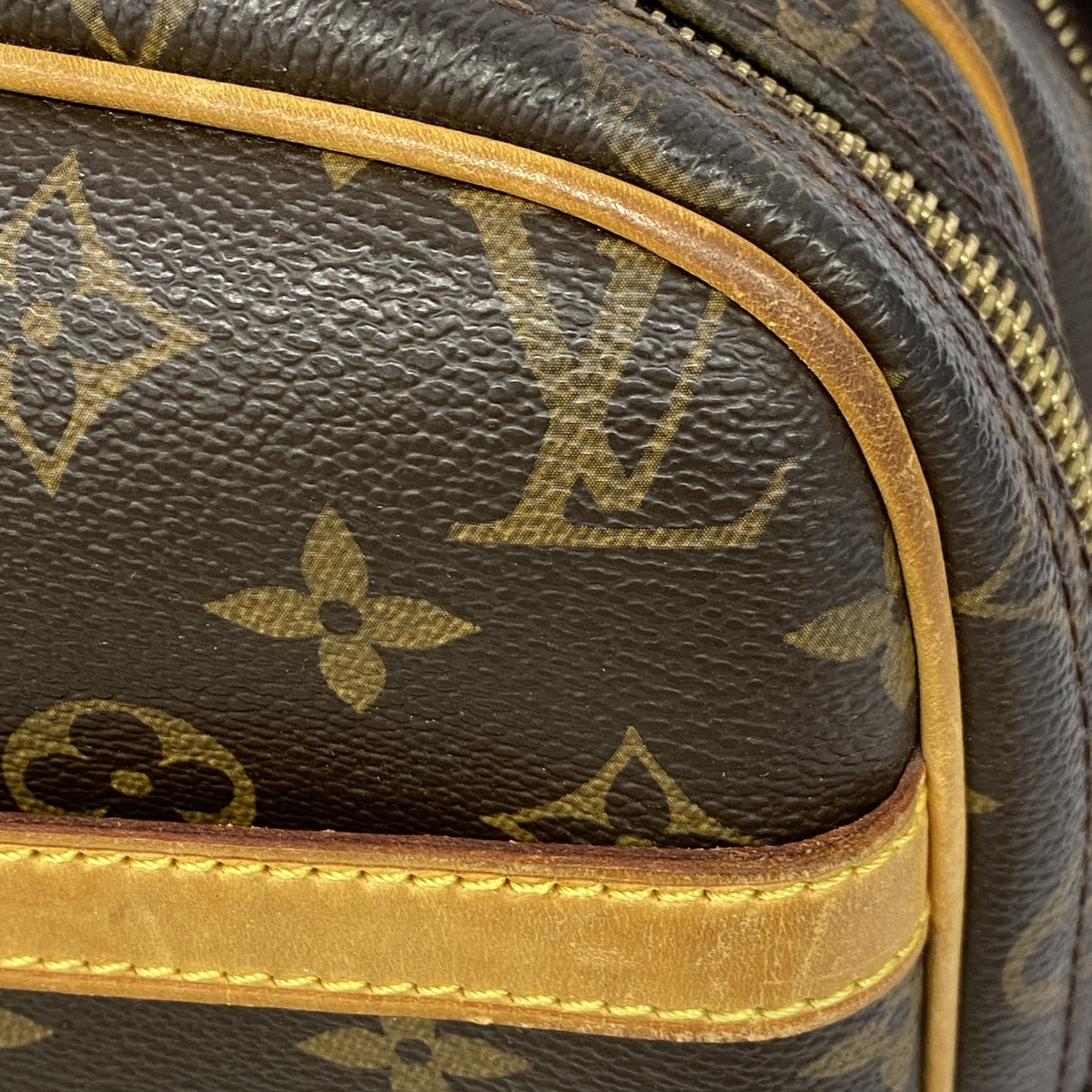 【6ge6522】ルイヴィトン ショルダーバッグ モノグラム リポーターPM M45254 ブラウン【中古】レディース