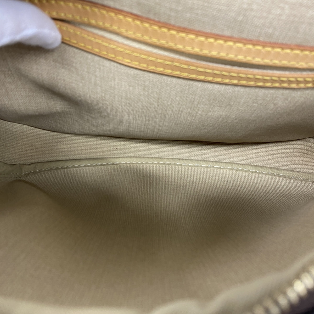 【6ge6522】ルイヴィトン ショルダーバッグ モノグラム リポーターPM M45254 ブラウン【中古】レディース