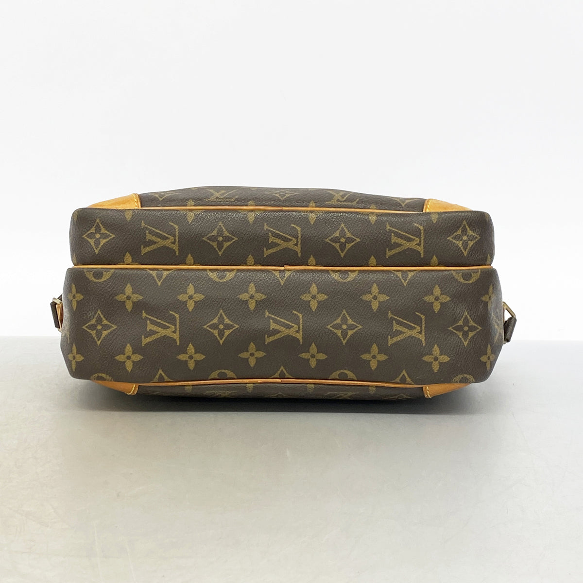 【6ge6523】ルイヴィトン ショルダーバッグ モノグラム ナイル M45244 ブラウン【中古】レディース
