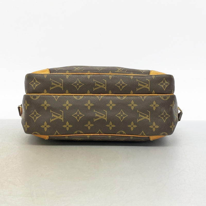 【6ge6523】ルイヴィトン ショルダーバッグ モノグラム ナイル M45244 ブラウン【中古】レディース