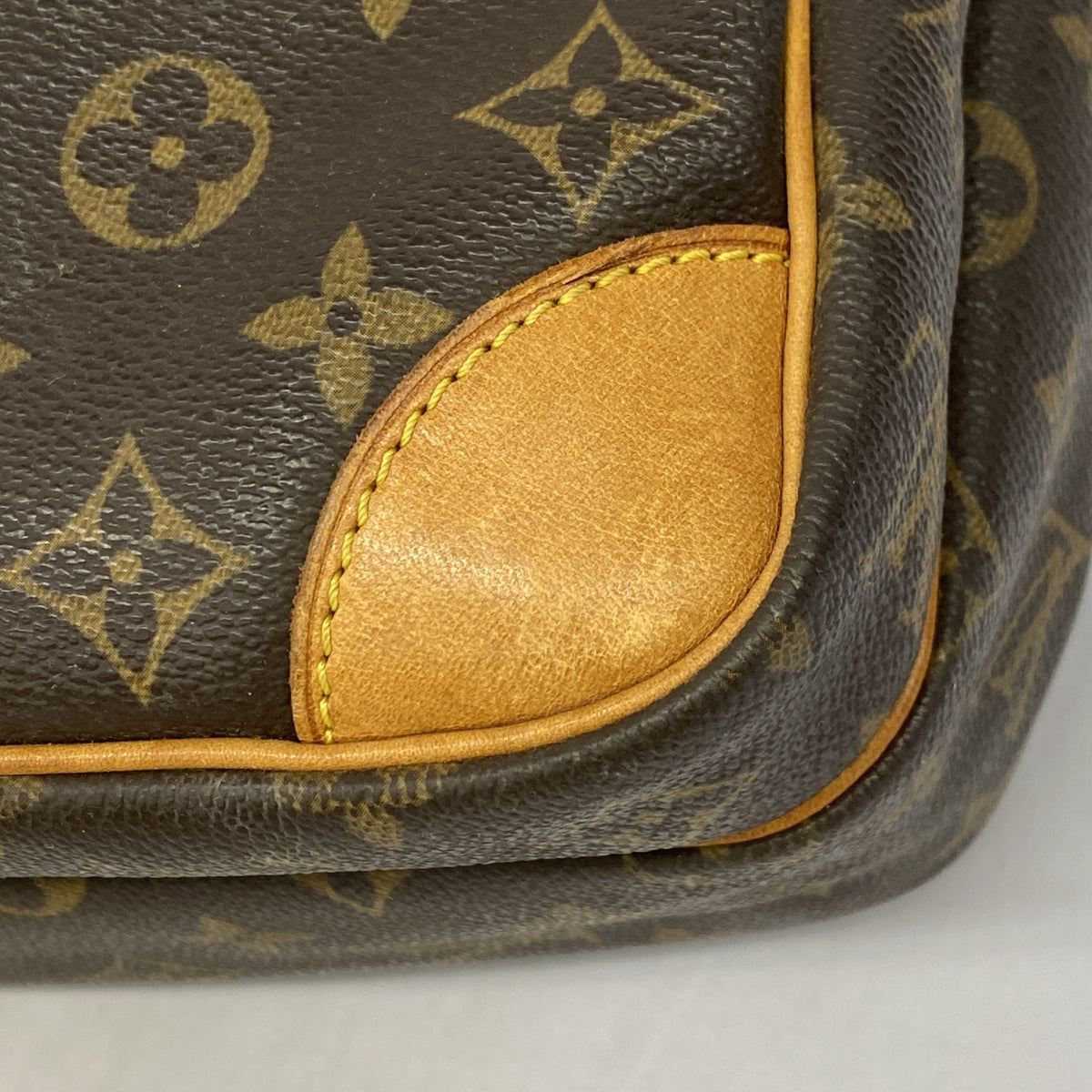 【6ge6523】ルイヴィトン ショルダーバッグ モノグラム ナイル M45244 ブラウン【中古】レディース