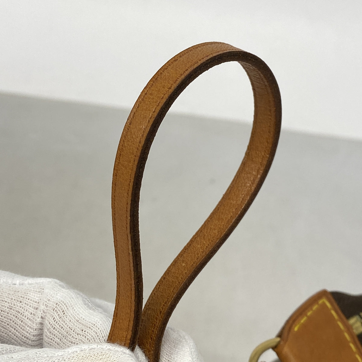 【6ge6524】ルイヴィトン ポーチ モノグラム ポシェットアクセソワール M51980 ブラウン【中古】レディース