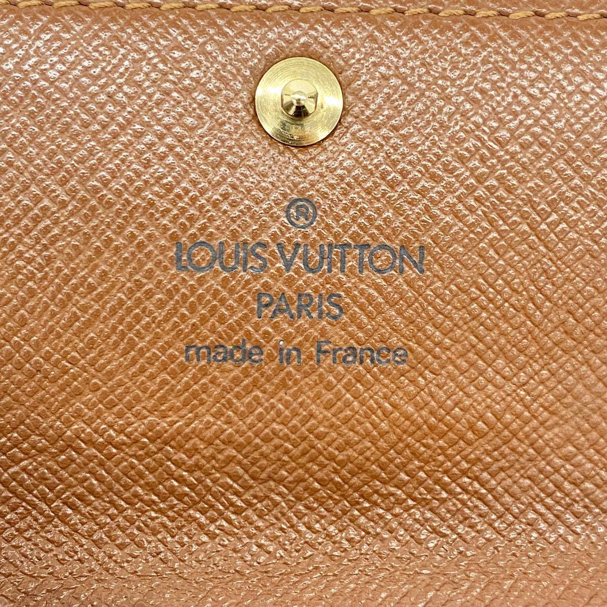 【6ge6526】ルイヴィトン キーケース モノグラム ミュルティクレ6 M62630 ブラウン【中古】メンズ レディース ユニセックス