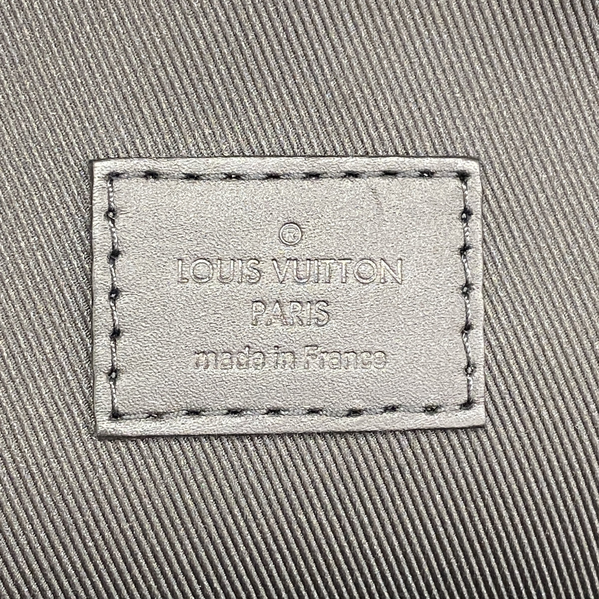 【6ge6527】ルイヴィトン ボディバッグ ダミエ・アンフィニ アヴェニュースリングバッグ N41720 オニキス【中古】メンズ