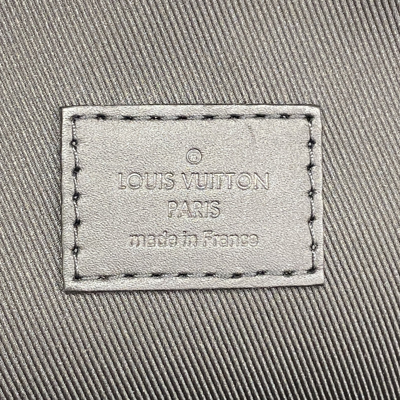 【6ge6527】ルイヴィトン ボディバッグ ダミエ・アンフィニ アヴェニュースリングバッグ N41720 オニキス【中古】メンズ