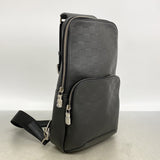 【6ge6527】ルイヴィトン ボディバッグ ダミエ・アンフィニ アヴェニュースリングバッグ N41720 オニキス【中古】メンズ