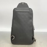 【6ge6527】ルイヴィトン ボディバッグ ダミエ・アンフィニ アヴェニュースリングバッグ N41720 オニキス【中古】メンズ