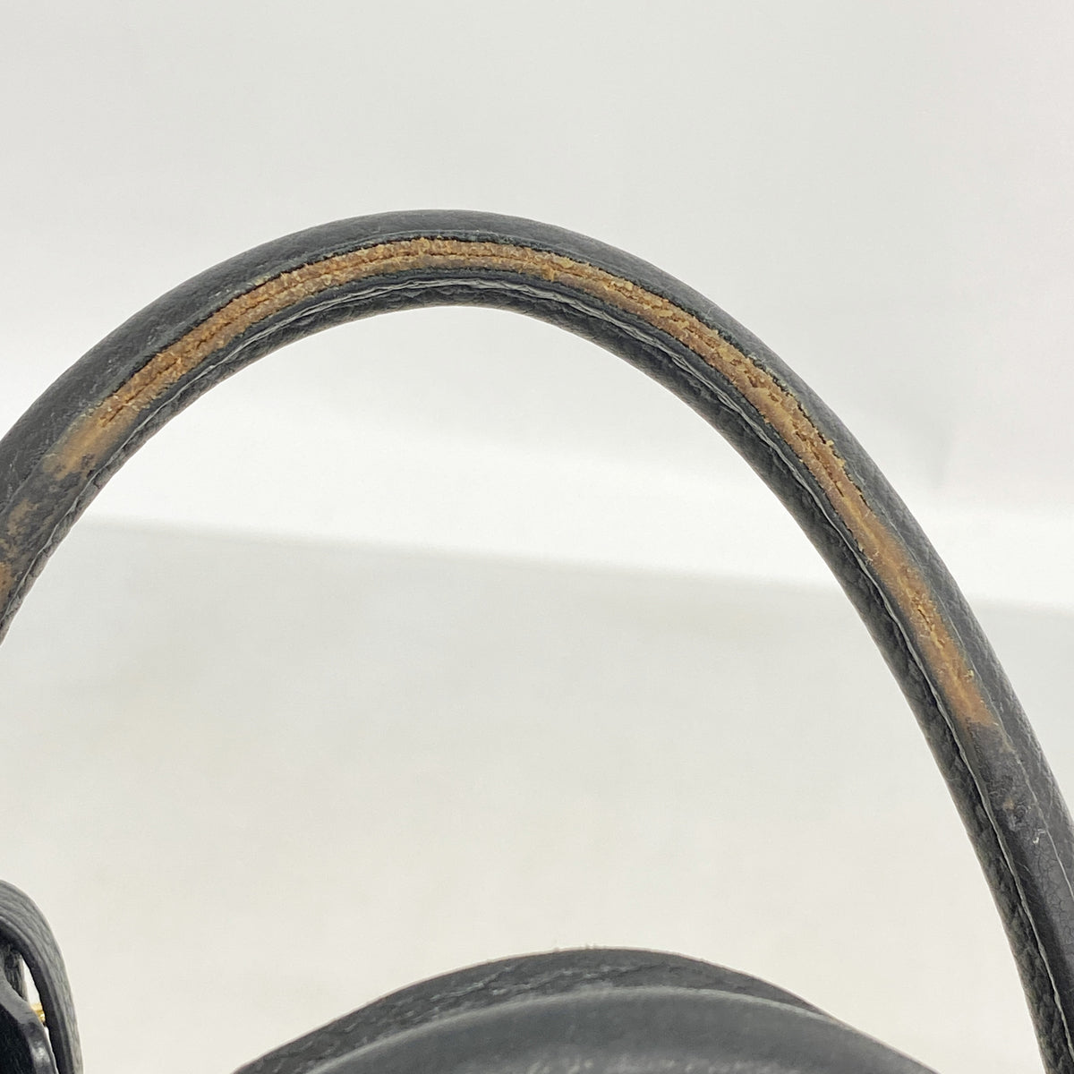 【6ge6528】ルイヴィトン ハンドバッグ モノグラム・アンプラント バイカラー モンテーニュBB M45778 ブラック ベージュ 2wayバッグ【中古】レディース