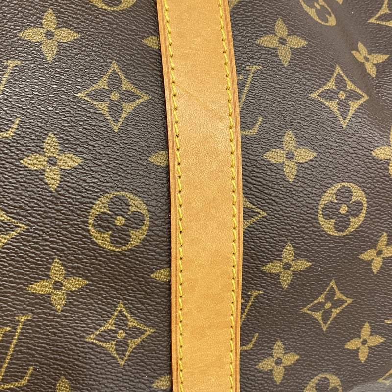 【6ge6537】ルイヴィトン ボストンバッグ モノグラム キーポル55 M41426 ブラウン【中古】メンズ レディース ユニセックス