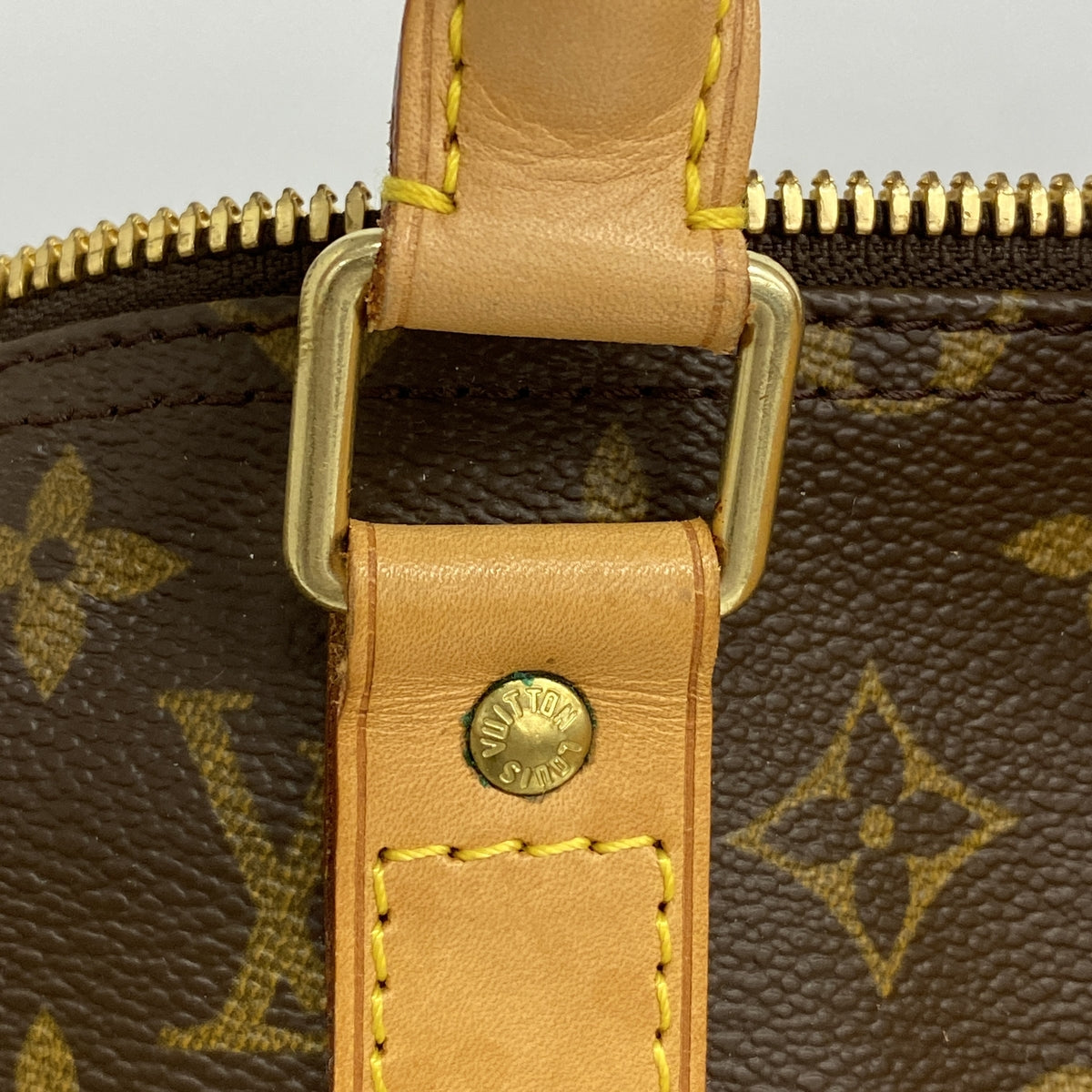 【6ge6537】ルイヴィトン ボストンバッグ モノグラム キーポル55 M41426 ブラウン【中古】メンズ レディース ユニセックス