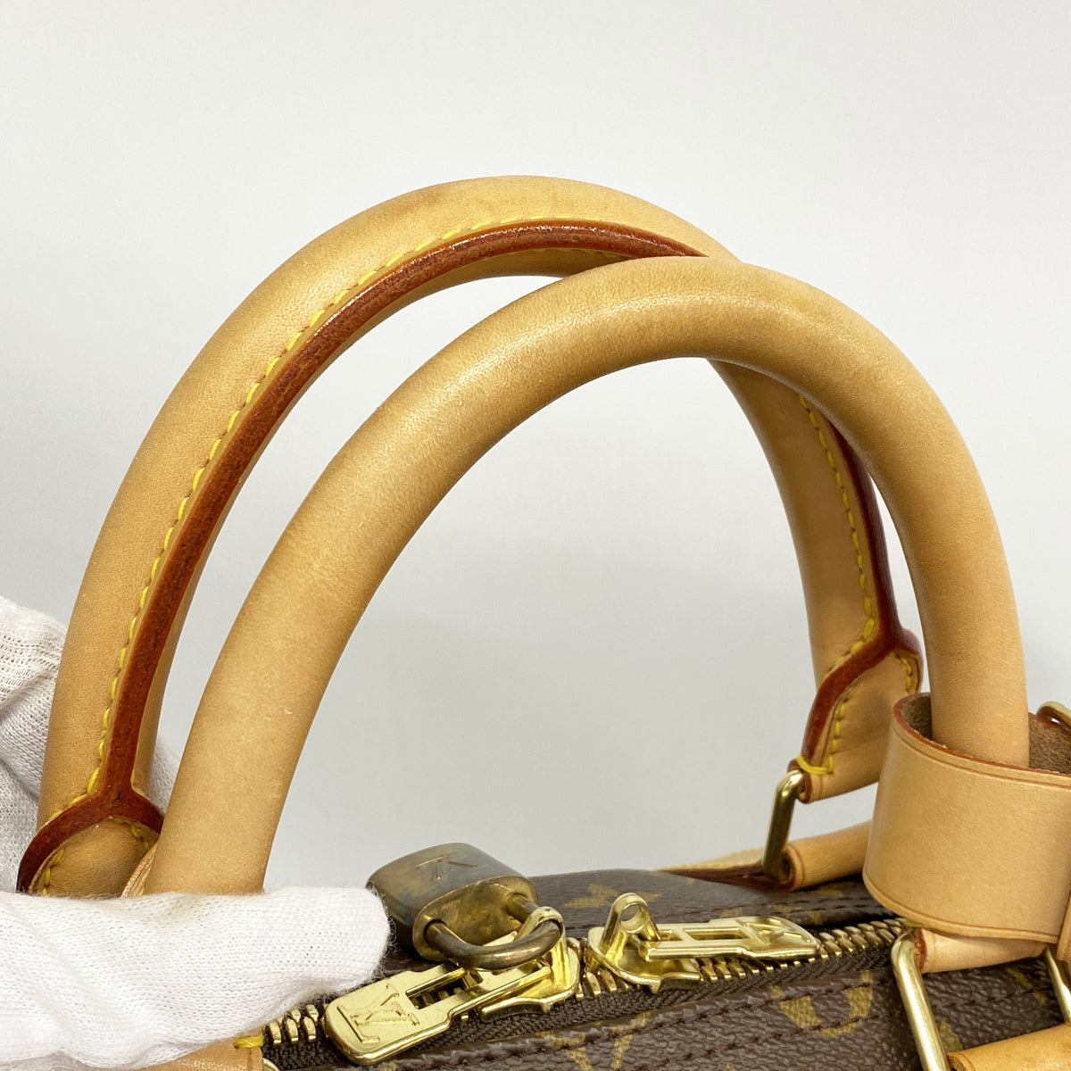 【6ge6537】ルイヴィトン ボストンバッグ モノグラム キーポル55 M41426 ブラウン【中古】メンズ レディース ユニセックス