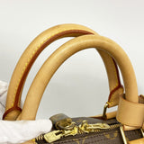 【6ge6537】ルイヴィトン ボストンバッグ モノグラム キーポル55 M41426 ブラウン【中古】メンズ レディース ユニセックス