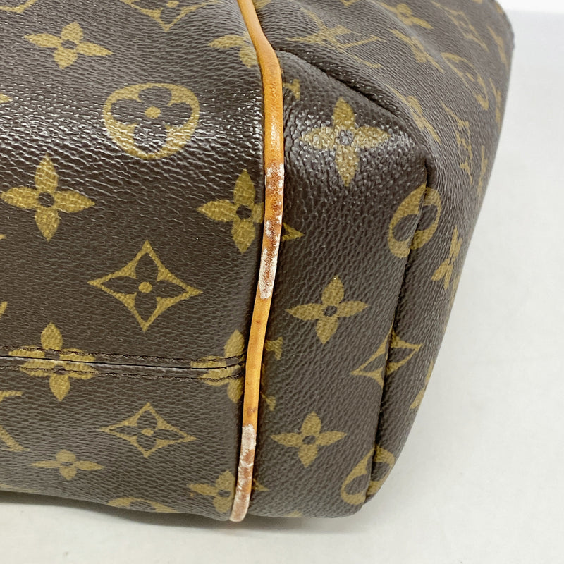 【6ge6538】ルイヴィトン トートバッグ モノグラム トータリーPM M41016 ブラウン【中古】レディース