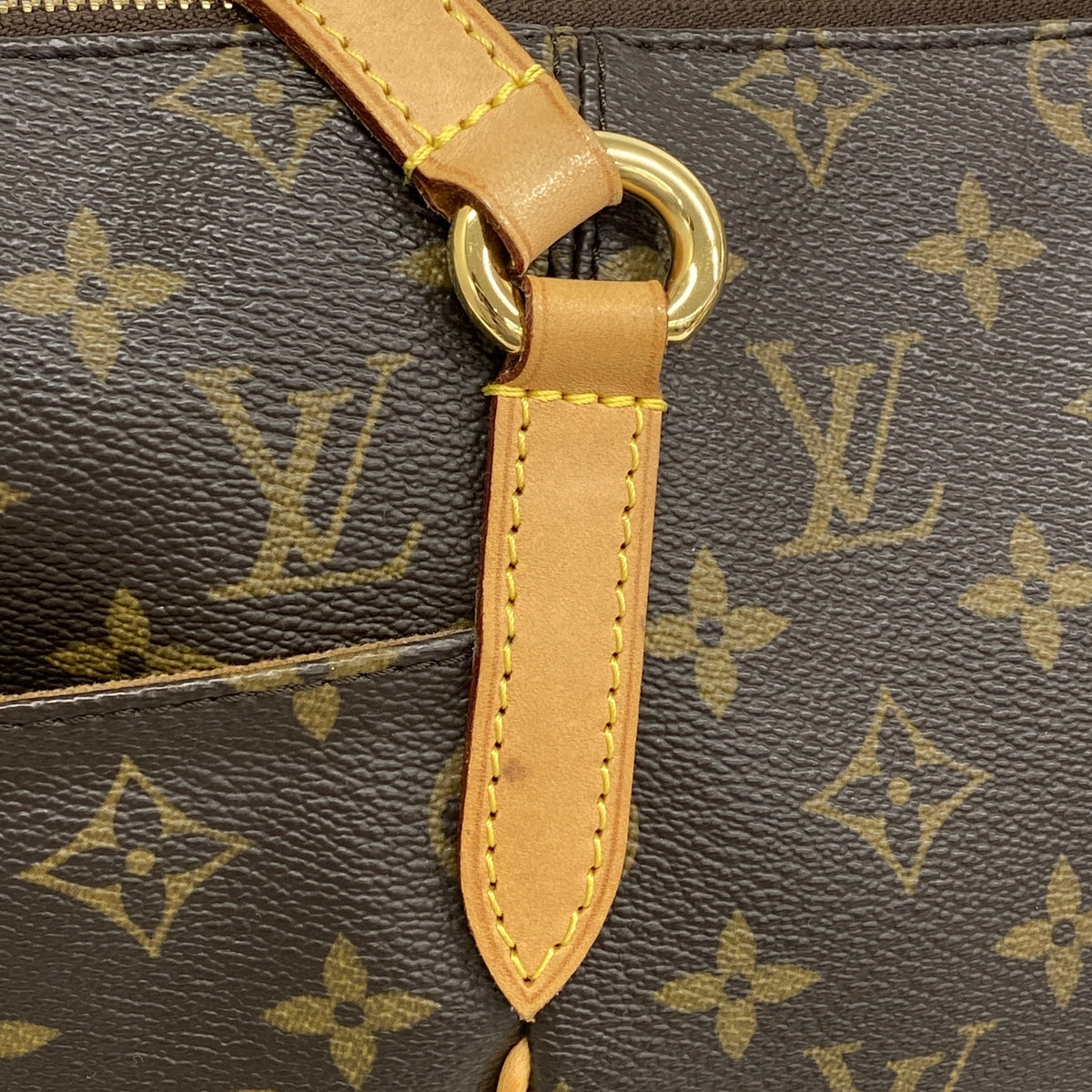 【6ge6538】ルイヴィトン トートバッグ モノグラム トータリーPM M41016 ブラウン【中古】レディース