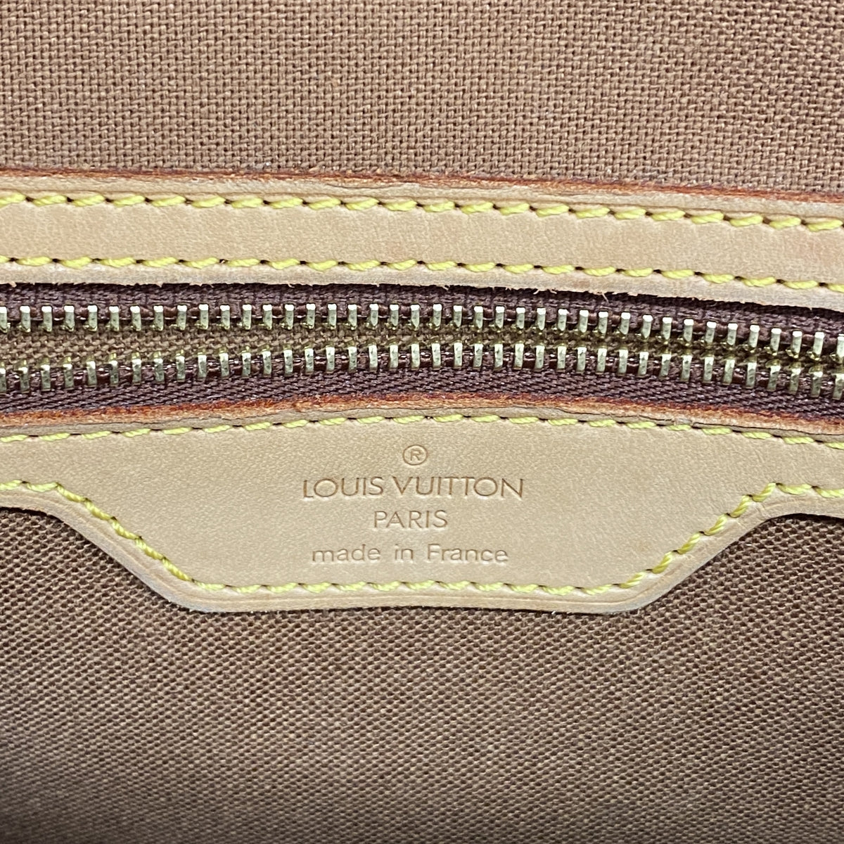 【6ge6540】ルイヴィトン ショルダーバッグ モノグラム ソローニュ M42250 ブラウン【中古】レディース