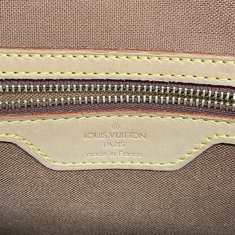 【6ge6540】ルイヴィトン ショルダーバッグ モノグラム ソローニュ M42250 ブラウン【中古】レディース
