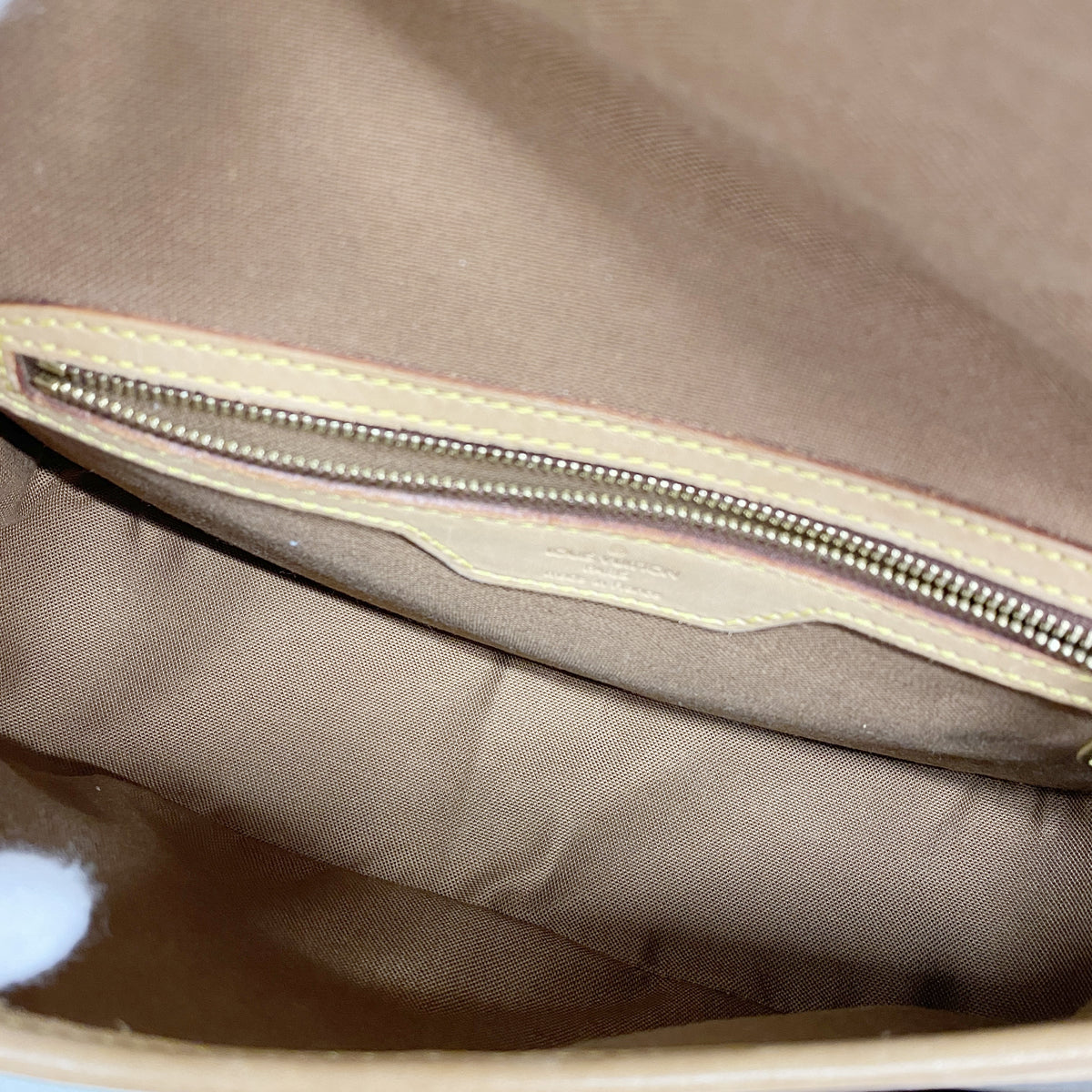 【6ge6540】ルイヴィトン ショルダーバッグ モノグラム ソローニュ M42250 ブラウン【中古】レディース