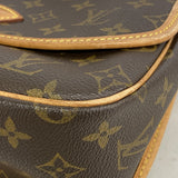 【6ge6540】ルイヴィトン ショルダーバッグ モノグラム ソローニュ M42250 ブラウン【中古】レディース