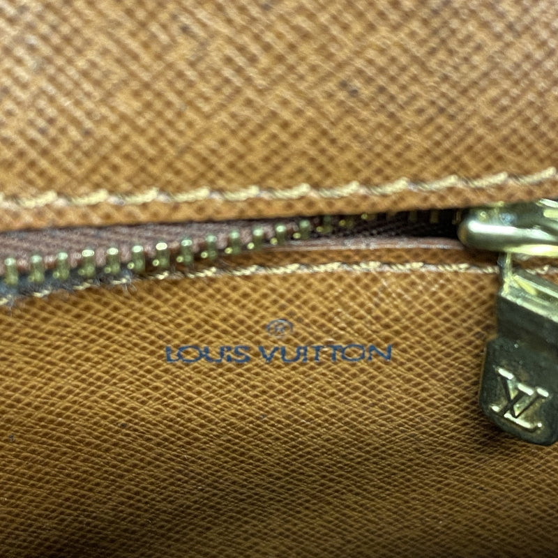 【6ge6541】ルイヴィトン ショルダーバッグ モノグラム サンクルーMM M51243 ブラウン【中古】レディース
