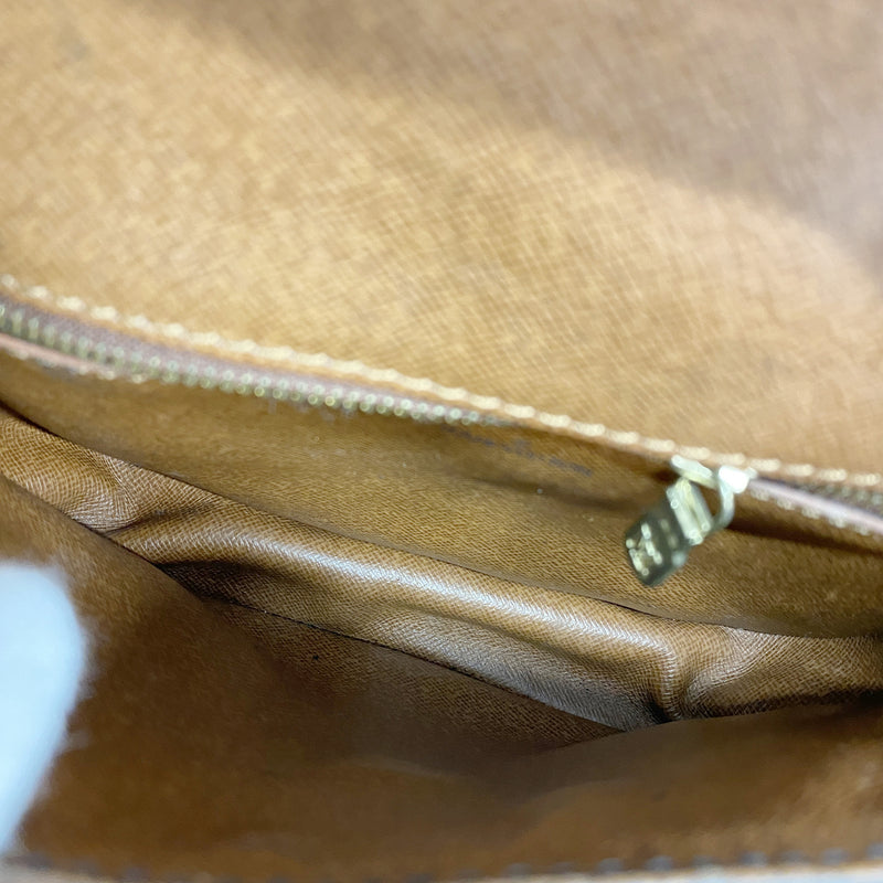【6ge6541】ルイヴィトン ショルダーバッグ モノグラム サンクルーMM M51243 ブラウン【中古】レディース