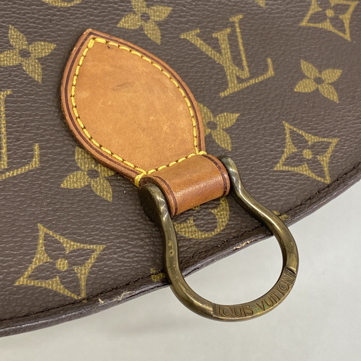 【6ge6541】ルイヴィトン ショルダーバッグ モノグラム サンクルーMM M51243 ブラウン【中古】レディース
