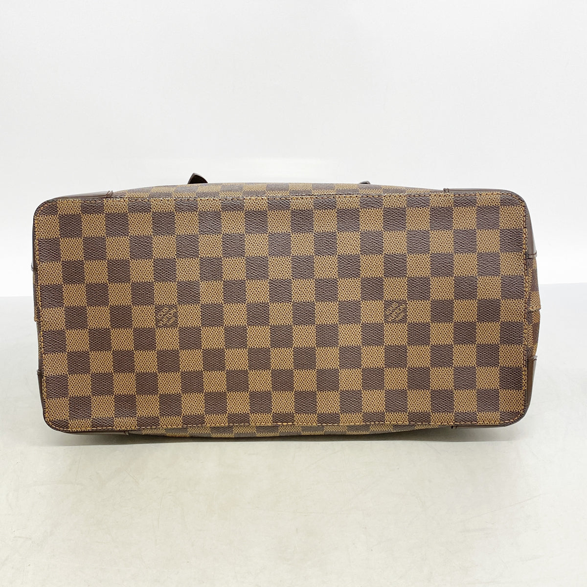 【6ge6542】ルイヴィトン トートバッグ ダミエ ハムステッドMM N51204 エベヌ【中古】レディース
